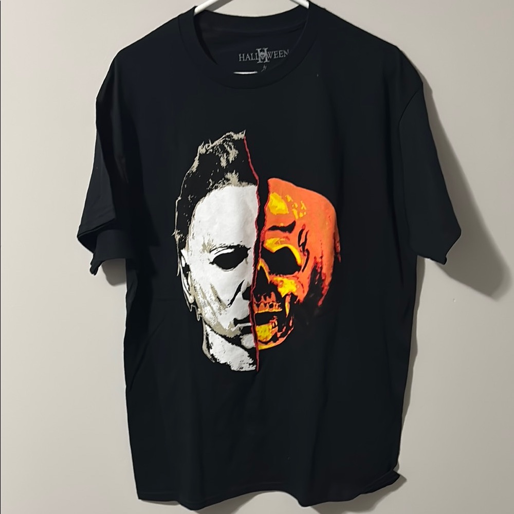 Black Graphic T-Shirt